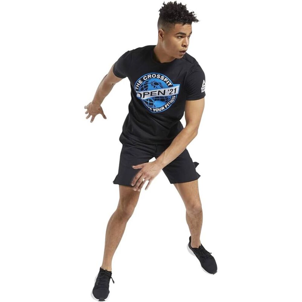 Reebok Mens Open '21 Prove Your Fitness Graphic T-Shirt, NWT